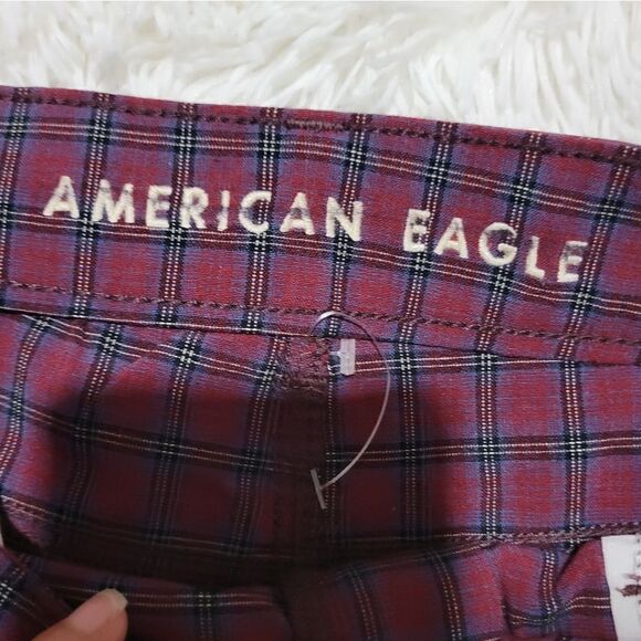 American eagle plaid skirt sz 10 - Picture 3 of 9